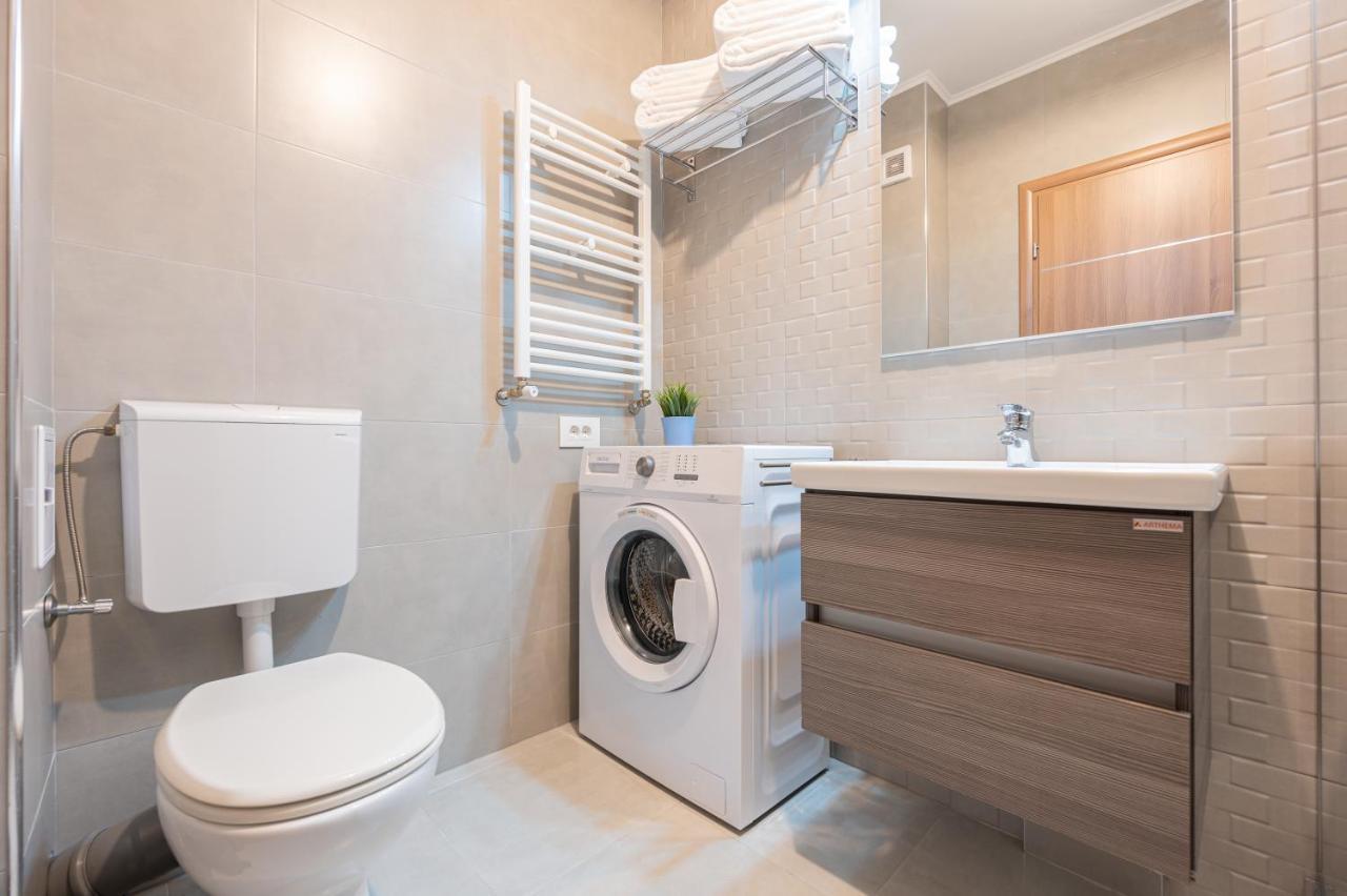 Apartmán Serene Flat Oradea Exteriér fotografie