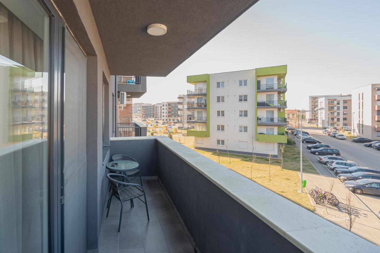 Apartmán Serene Flat Oradea Exteriér fotografie